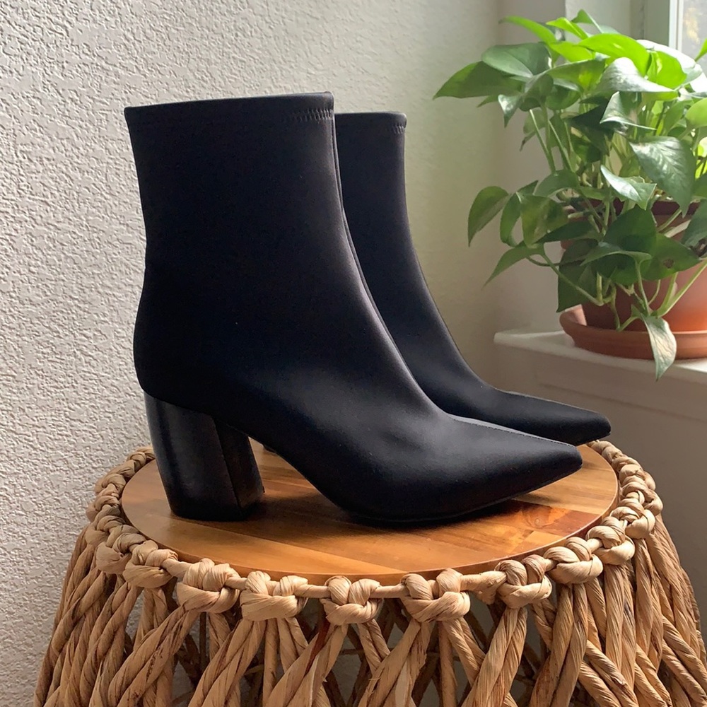 Jeffrey Campbell Sock Booties